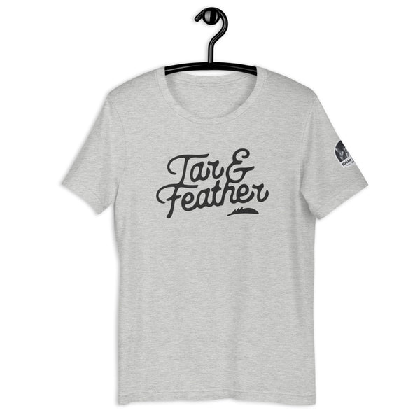 Tar and Feather Short-Sleeve Unisex T-Shirt - Proud Libertarian - The Brian Nichols Show