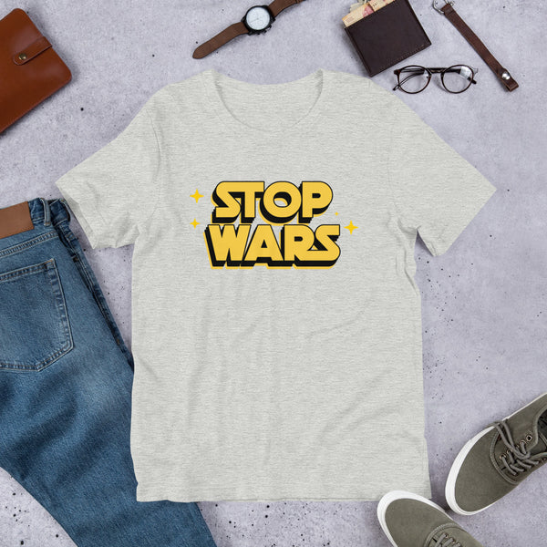 Stop Wars Unisex t-shirt