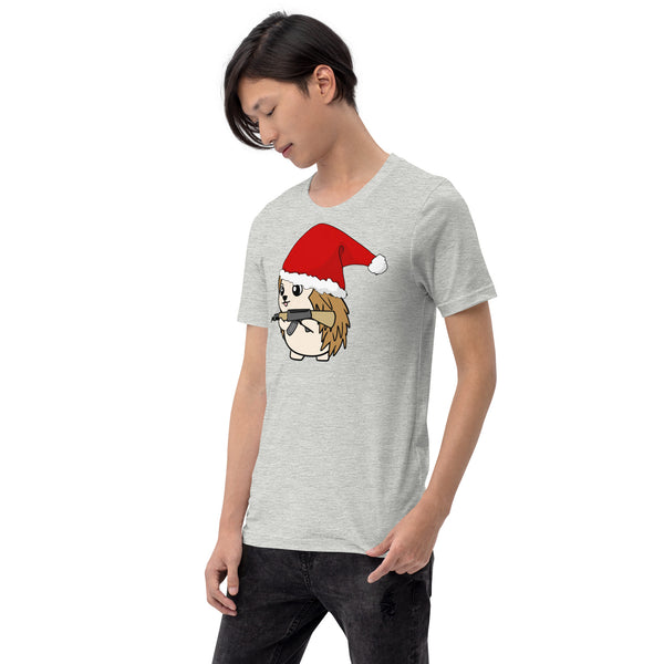 All I want for Christmas is to Abolish the ATF Cartoon Porcupine Unisex t-shirt - Proud Libertarian - Proud Libertarian