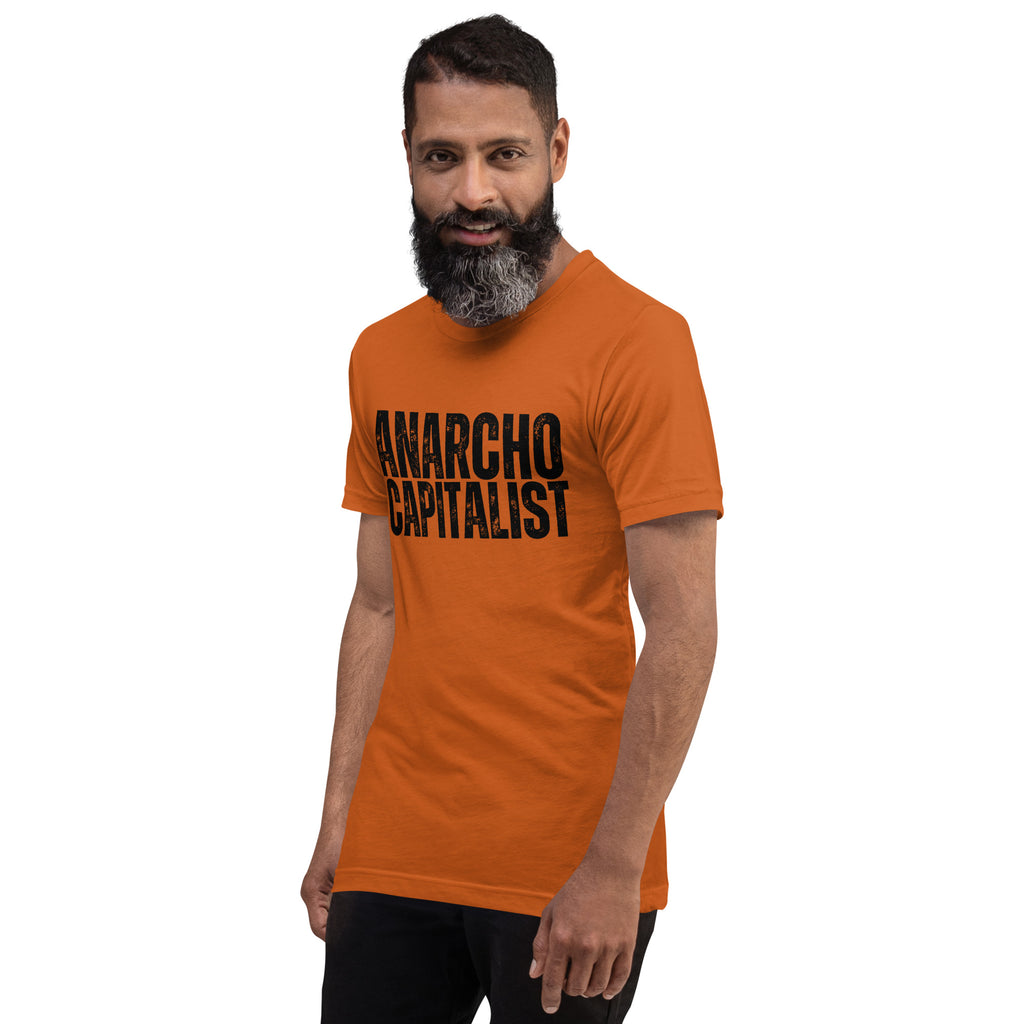 Anarchocapitalist Unisex T-Shirt - Proud Libertarian - NewStoics