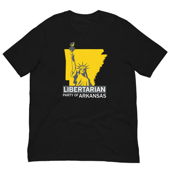 Libertarian Party of Arkansas Unisex t-shirt