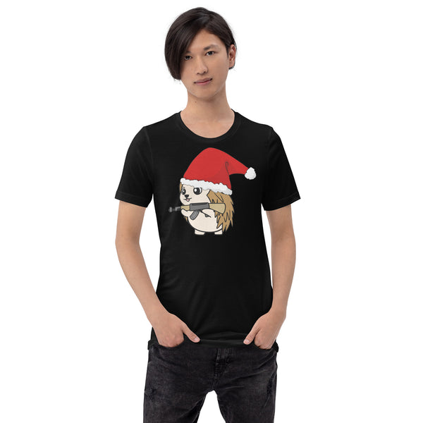 All I want for Christmas is to Abolish the ATF Cartoon Porcupine Unisex t-shirt - Proud Libertarian - Proud Libertarian