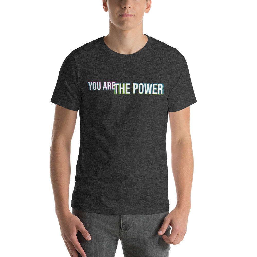 Shirt: You are the Power - Proud Libertarian - Proud Libertarian
