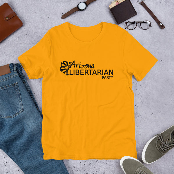 Arizona Libertarian Party Unisex t-shirt