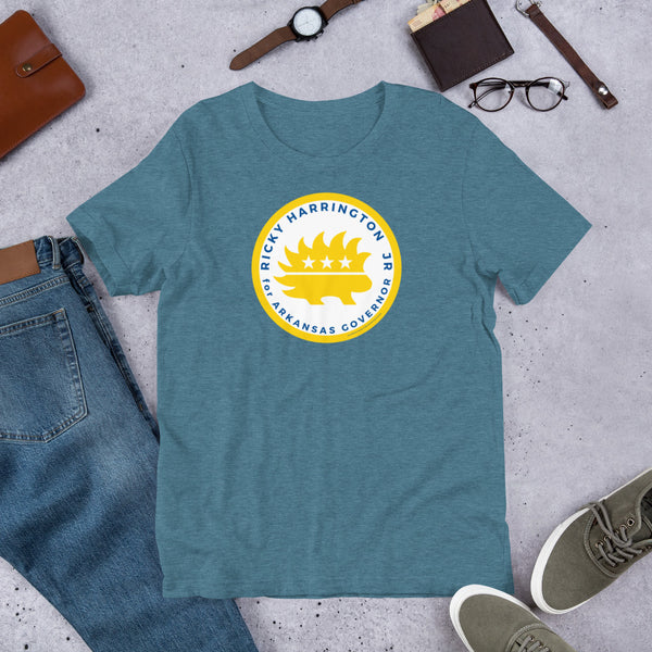 Ricky Harrington for Governor Arkansas Unisex t-shirt - Proud Libertarian - Ricky Harrington