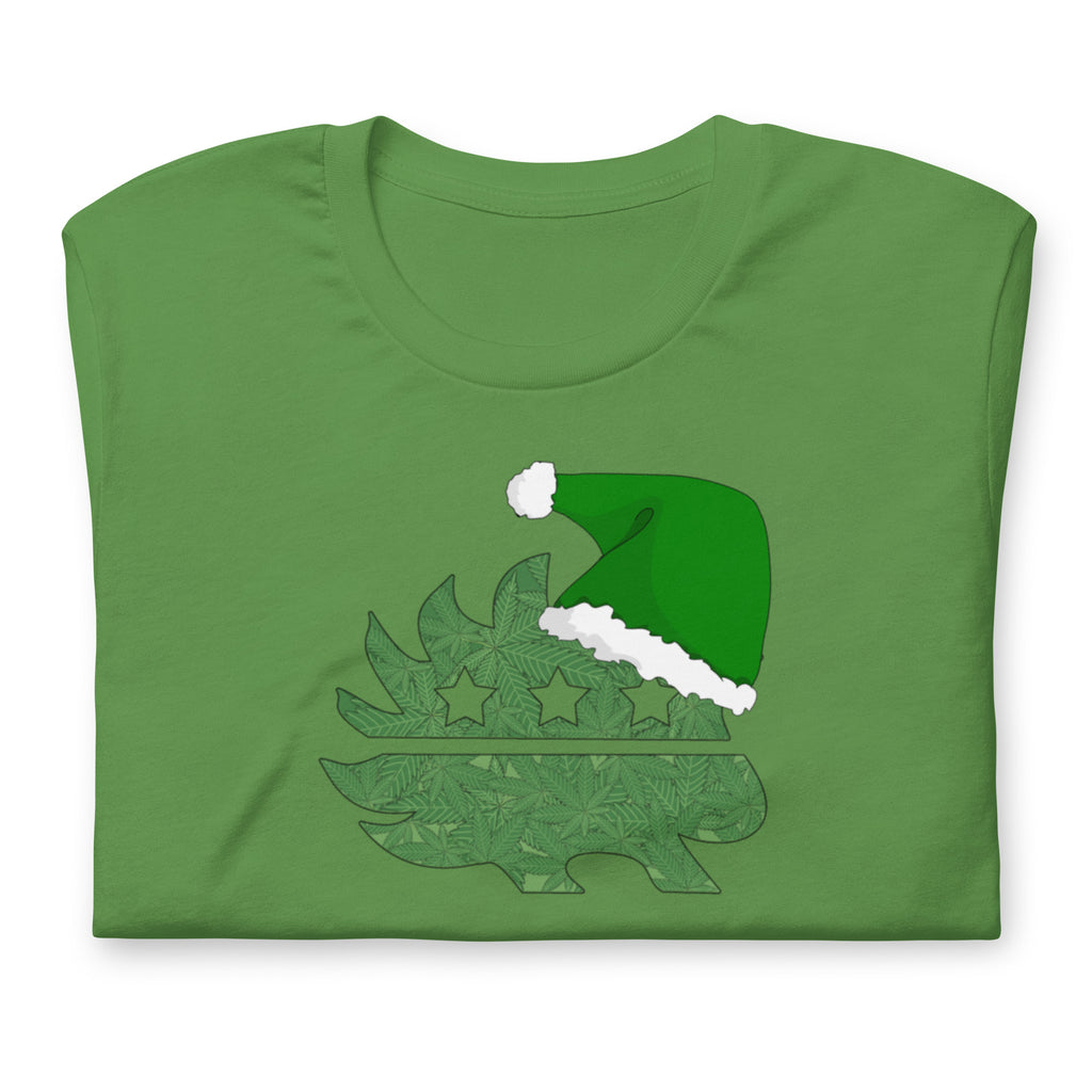 All I want for Christmas is Legal Marijuana LP Porcupine Unisex t-shirt - Proud Libertarian - Proud Libertarian