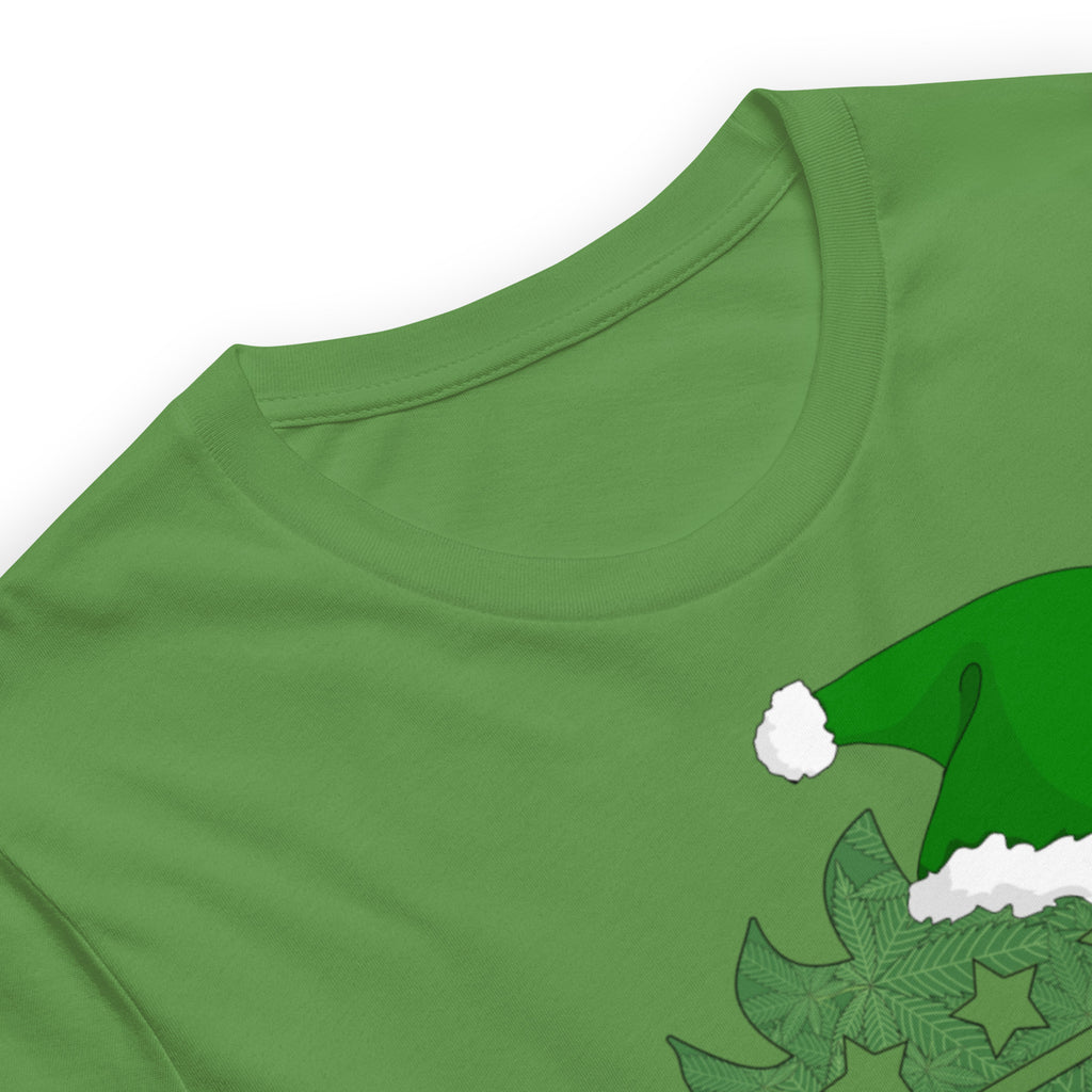 All I want for Christmas is Legal Marijuana LP Porcupine Unisex t-shirt - Proud Libertarian - Proud Libertarian