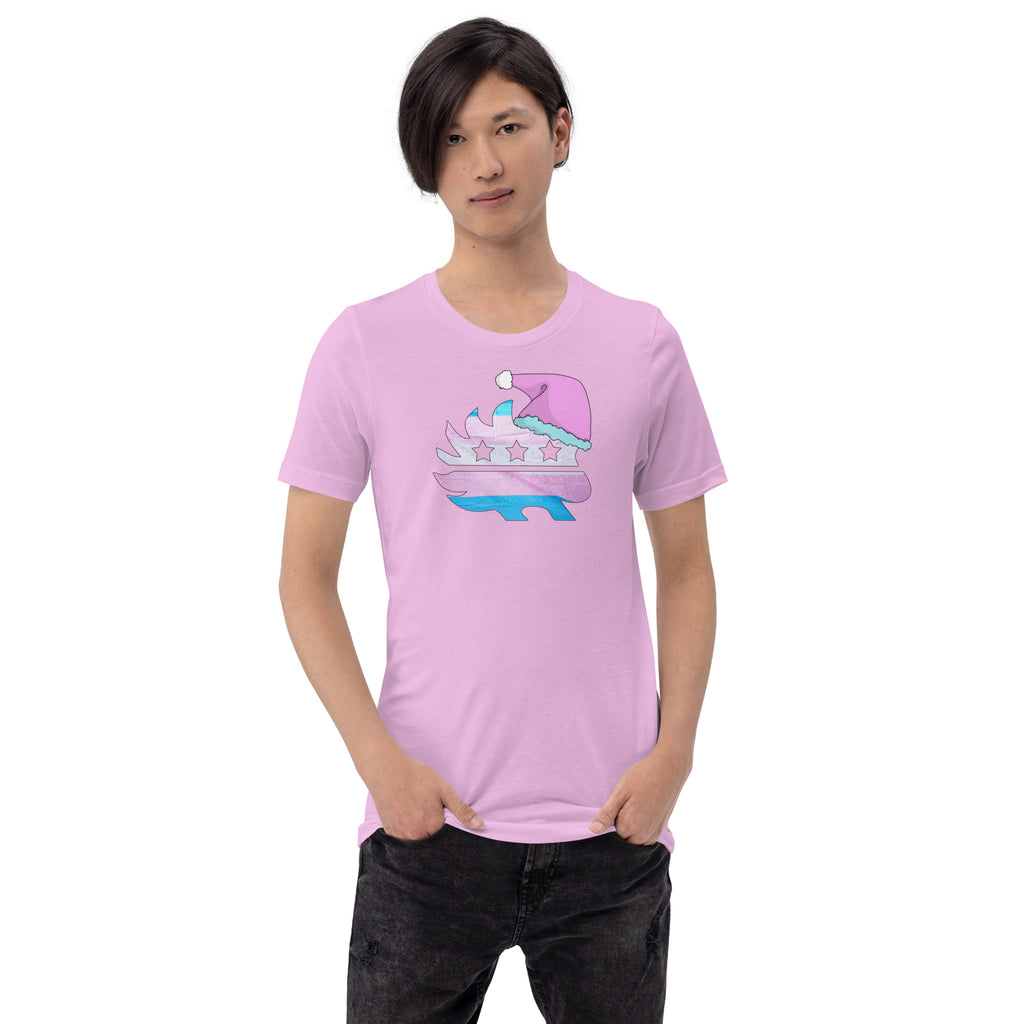 Merry Christmas Trans Porcupine - LGBTQ Liberty Unisex t-shirt - Proud Libertarian - Proud Libertarian