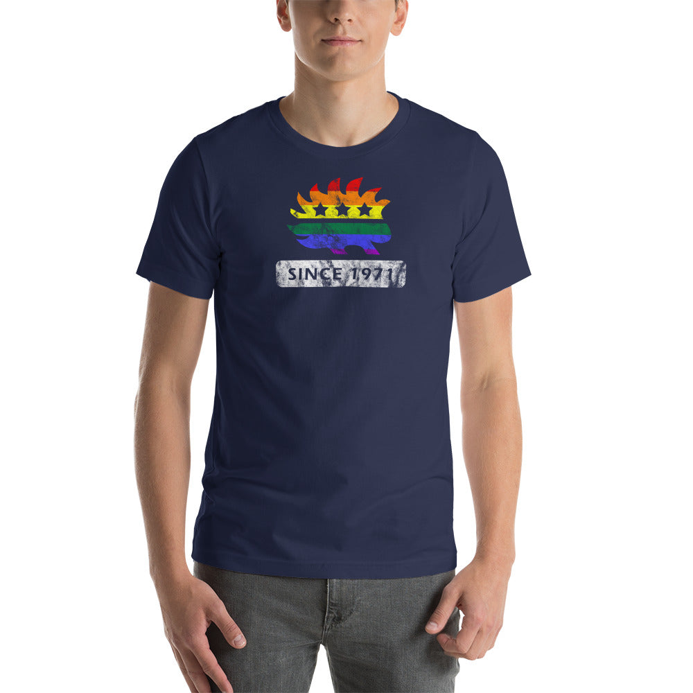 Shirt: LGBTQ Porcupine - Proud Libertarian - Proud Libertarian
