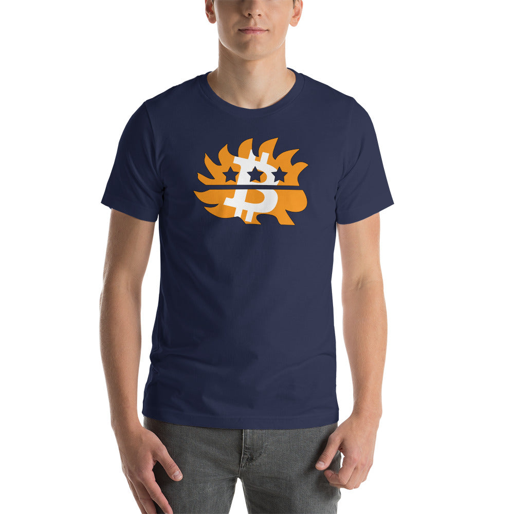 Shirt: Porcupine Bitcoin - Proud Libertarian - Proud Libertarian