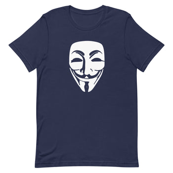 Guy Fawkes Anonymous Unisex t-shirt - Proud Libertarian - Proud Libertarian