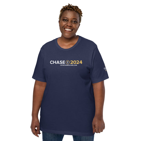 Chase Oliver for President Unisex t-shirt