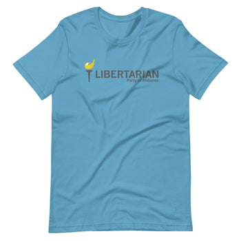Libertarian Party of Alabama Unisex t-shirt - Proud Libertarian - Libertarian Party of Alabama
