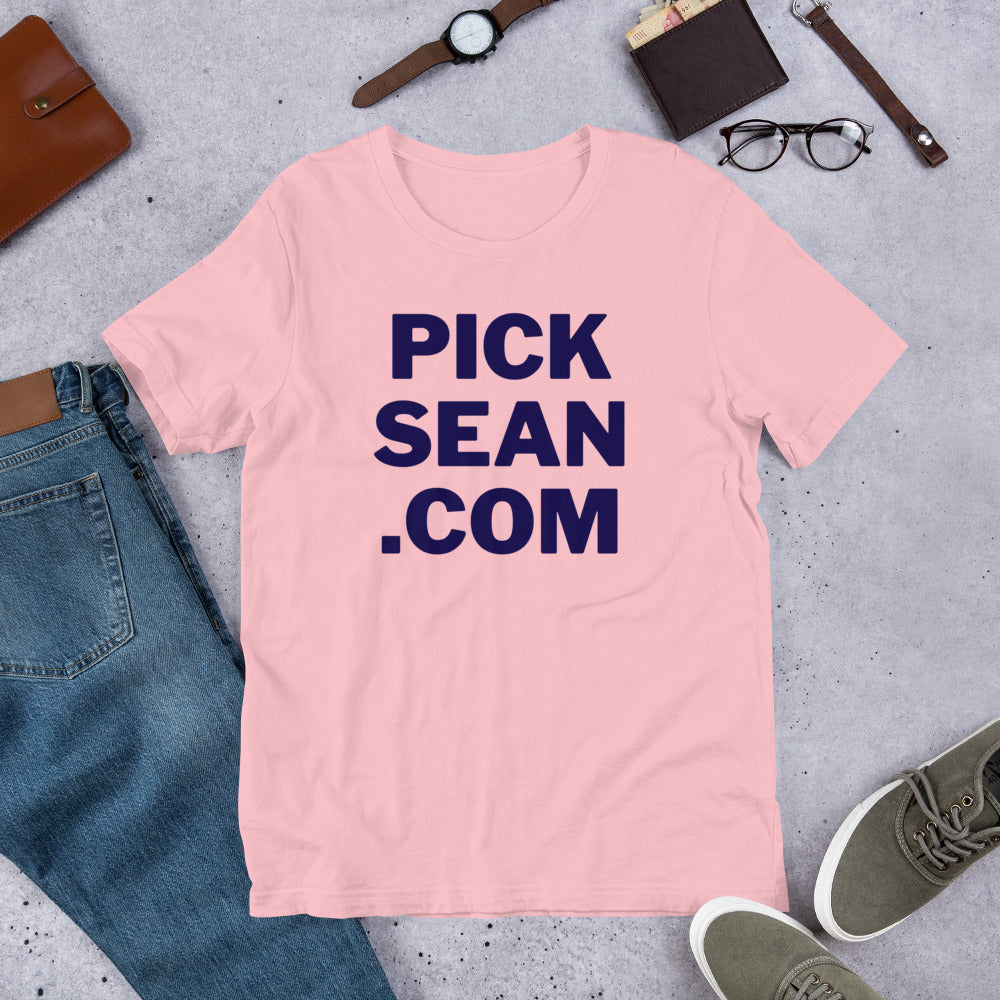 PICKSEAN.COM Short-Sleeve Unisex T-Shirt - Proud Libertarian - Pick Sean Thorne