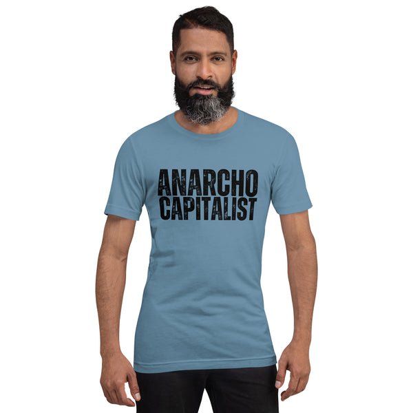 Anarchocapitalist Unisex T-Shirt - Proud Libertarian - NewStoics