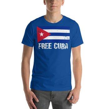 Shirt: Free Cuba - Proud Libertarian - Proud Libertarian
