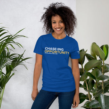 Chase-ing Opportunity - Chase Oliver for President Unisex t-shirt