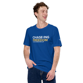 Chase-ing Freedom - Chase Oliver for President Unisex t-shirt