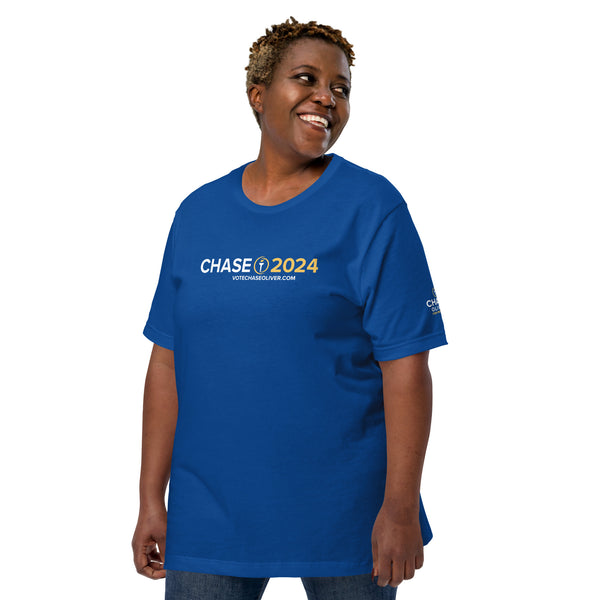 Chase Oliver for President Unisex t-shirt