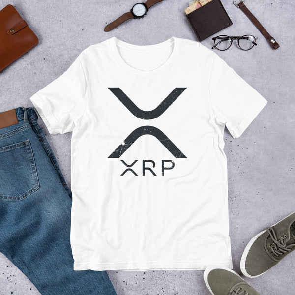 XRP Ripple Vintage Short-Sleeve Unisex T-Shirt - Proud Libertarian - Libertarian Frontier