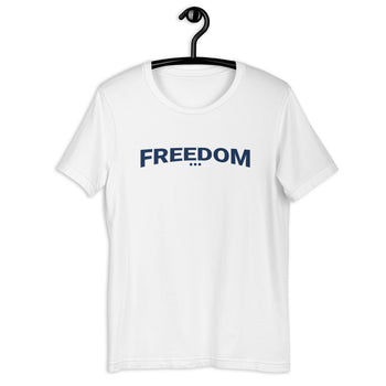 Freedom Unisex T-Shirt - Proud Libertarian - People for Liberty