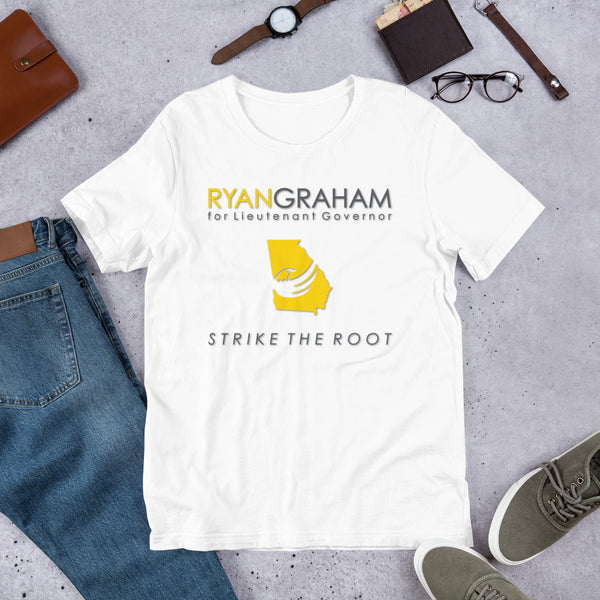 Ryan Graham for Georgia T-Shirt - Proud Libertarian - Graham for Georgia