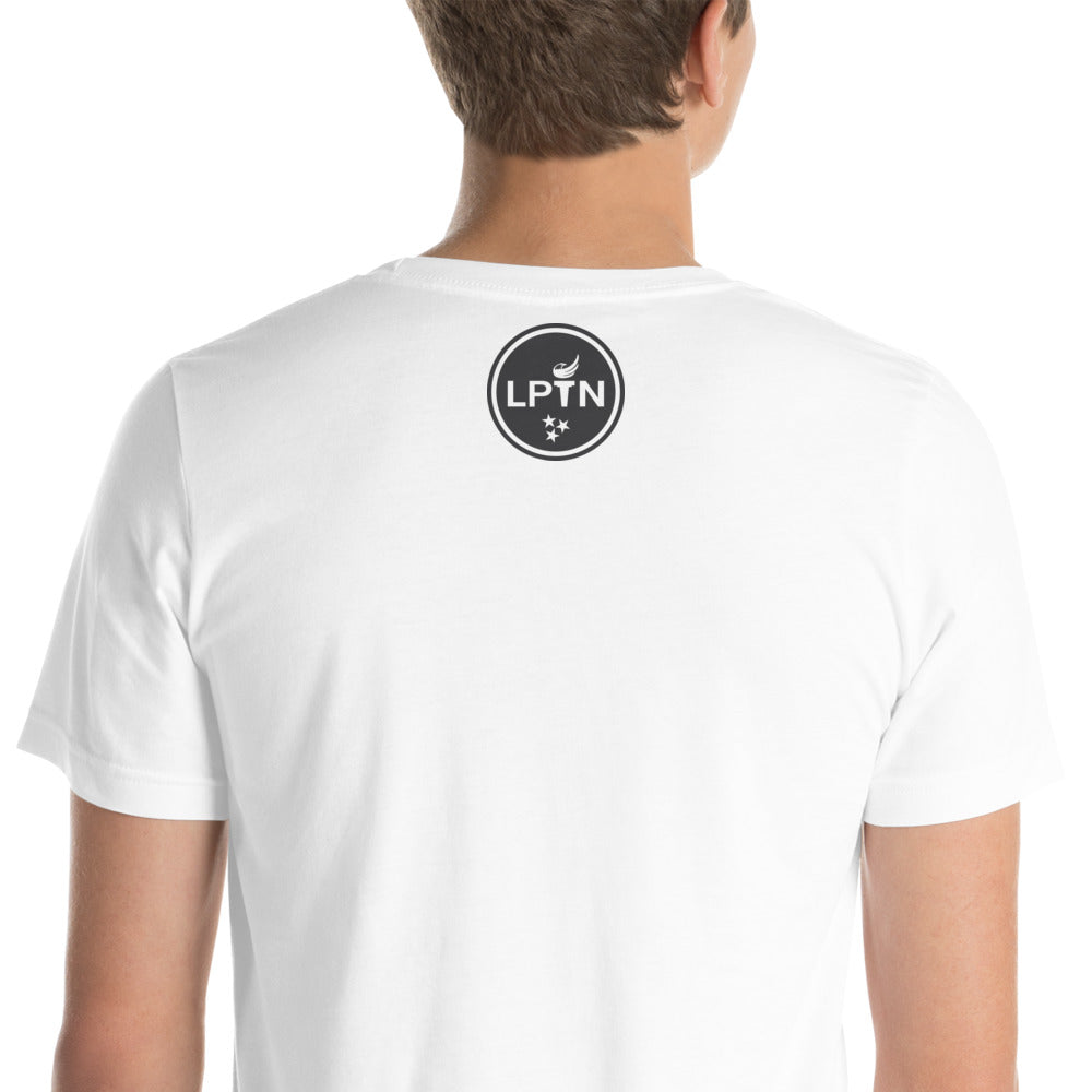 If you Ban it (LPTN Logo) Short-sleeve unisex t-shirt - Proud Libertarian - Libertarian Party of Tennessee