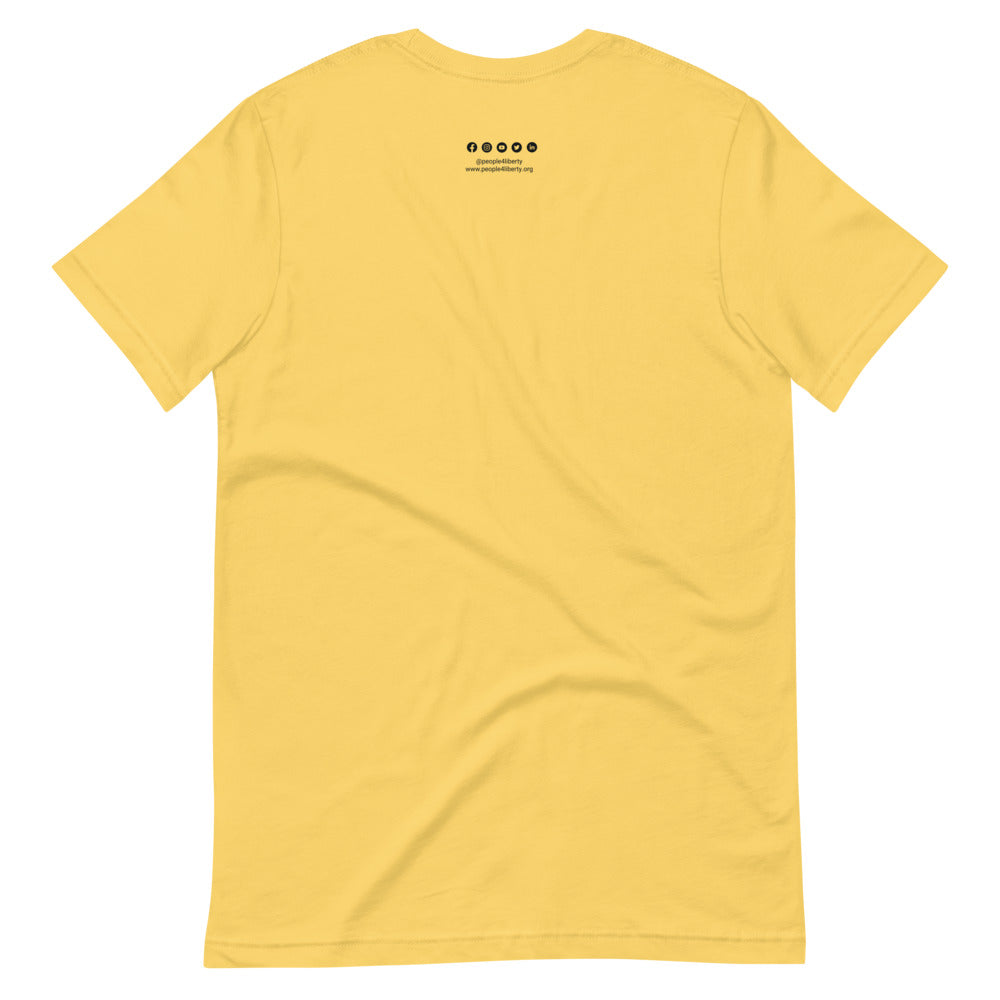liberty defined unisex t-shirt - Proud Libertarian - Proud Libertarian