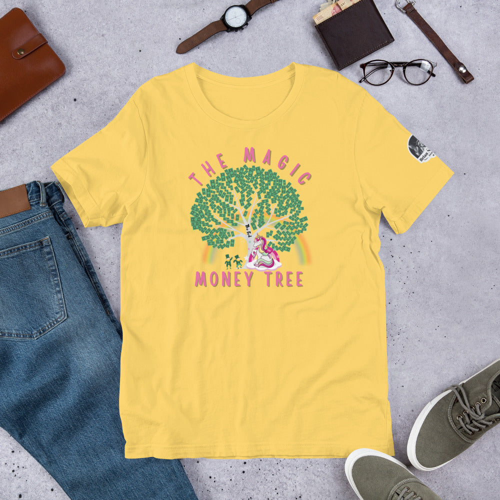 The Magic Money Tree Unisex t-shirt - Proud Libertarian - The Brian Nichols Show