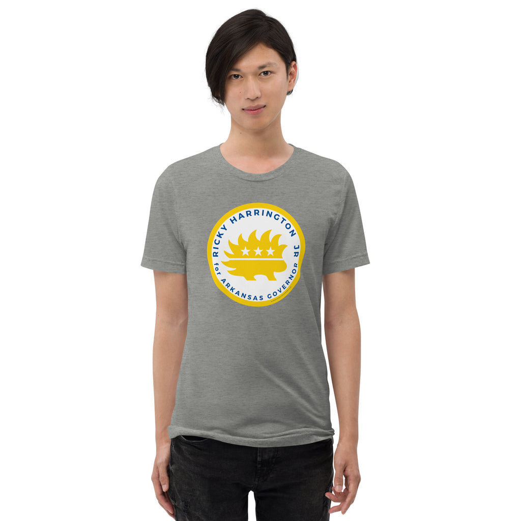 Ricky Harrington for Governor Arkansas Short sleeve t-shirt - Proud Libertarian - Ricky Harrington