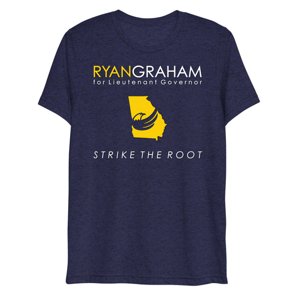 Ryan Graham for Georgia Short sleeve t-shirt - Proud Libertarian - Proud Libertarian
