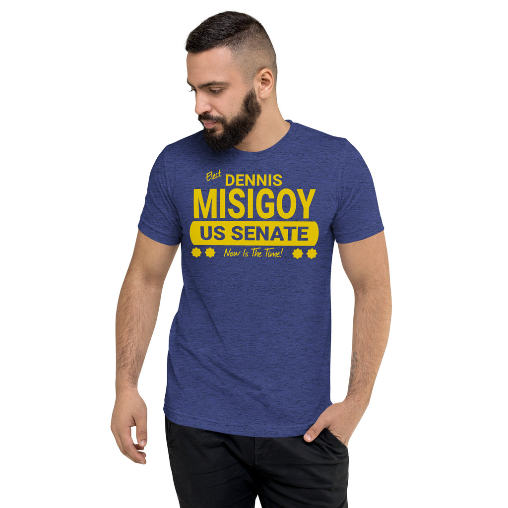 Dennis Misigoy for Florida Short sleeve t-shirt - Proud Libertarian - Dennis Misigoy
