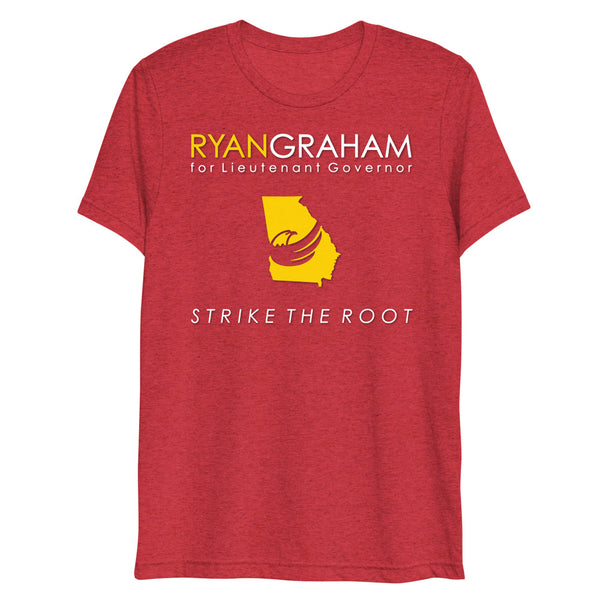 Ryan Graham for Georgia Short sleeve t-shirt - Proud Libertarian - Proud Libertarian