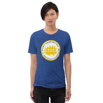 Ricky Harrington for Governor Arkansas Short sleeve t-shirt - Proud Libertarian - Ricky Harrington