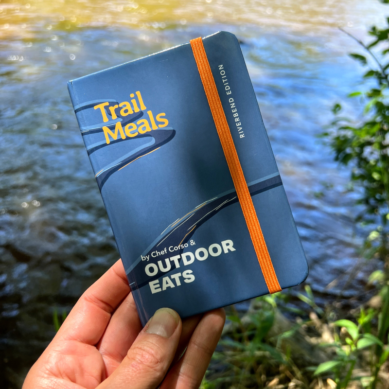 Trail Meals - Pocket Cookbook - Riverbend Edition by Wildland Coffee