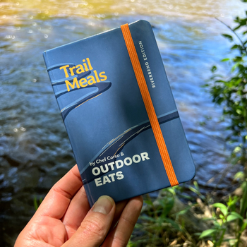 Trail Meals - Pocket Cookbook - Riverbend Edition by Wildland Coffee