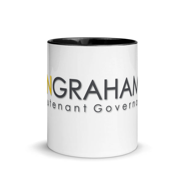 Ryan Graham Mug with Color Inside - Proud Libertarian - Graham for Georgia