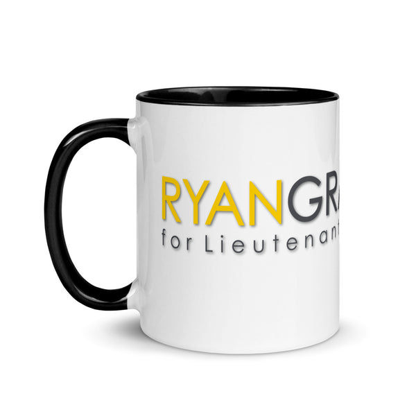 Ryan Graham Mug with Color Inside - Proud Libertarian - Graham for Georgia