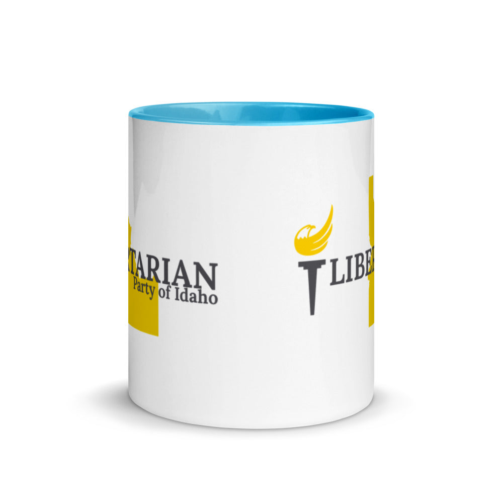 Libertarian Party of Idaho Mug with Color Inside - Proud Libertarian - Libertarian Party of Idaho