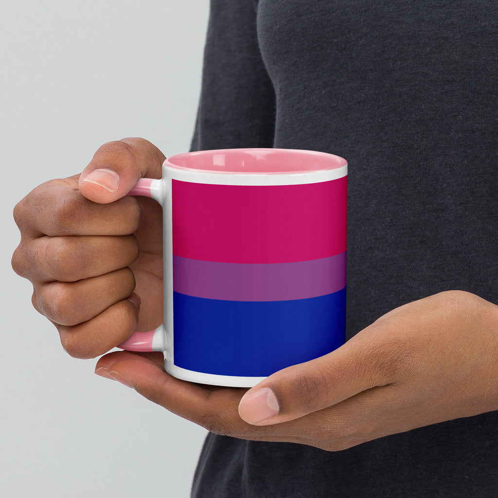 Libertarian Porcupine - LGBTQ - Mug with Color Inside - Proud Libertarian - Logik Reks