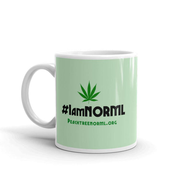 #IAmNORML Mug - Proud Libertarian - Peachtree NORML