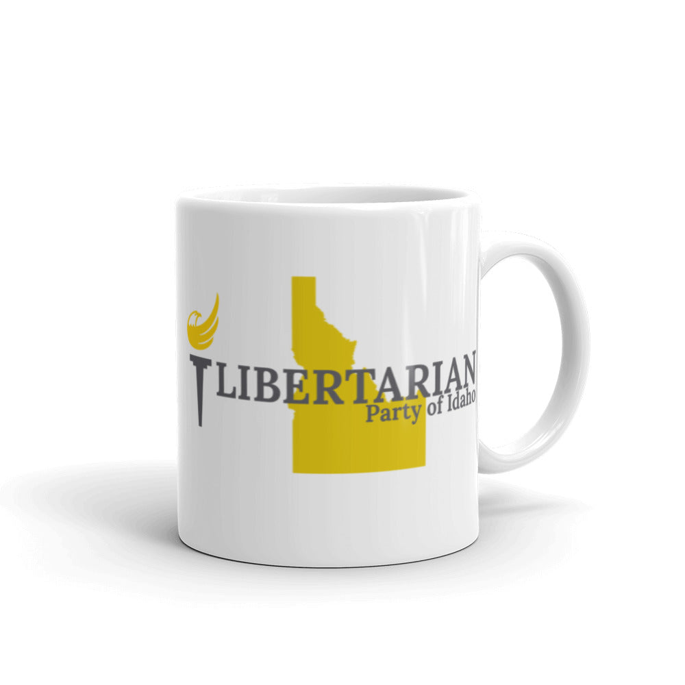 Libertarian Party of Idaho Mug - Proud Libertarian - Libertarian Party of Idaho