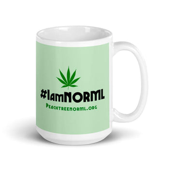#IAmNORML Mug - Proud Libertarian - Peachtree NORML