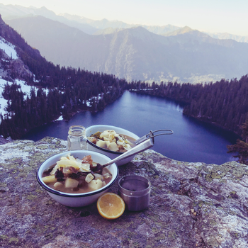 Plant Based Trail Meals - Pocket Cookbook - Terra Edition by Wildland Coffee