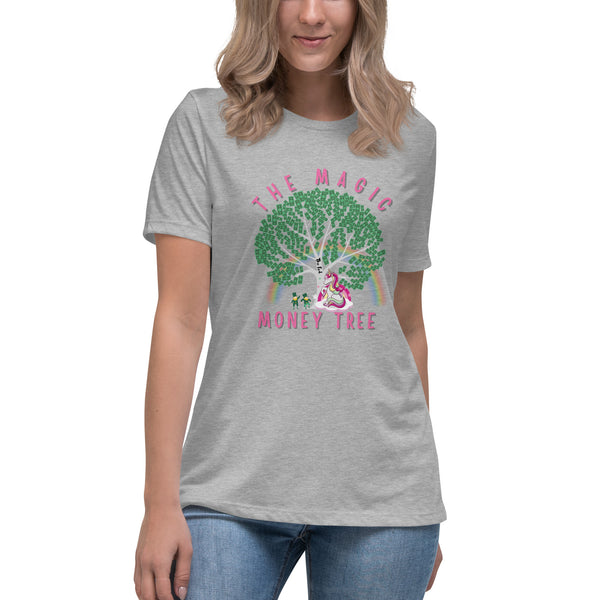 The Magic Money Tree Women's Relaxed T-Shirt - Proud Libertarian - The Brian Nichols Show