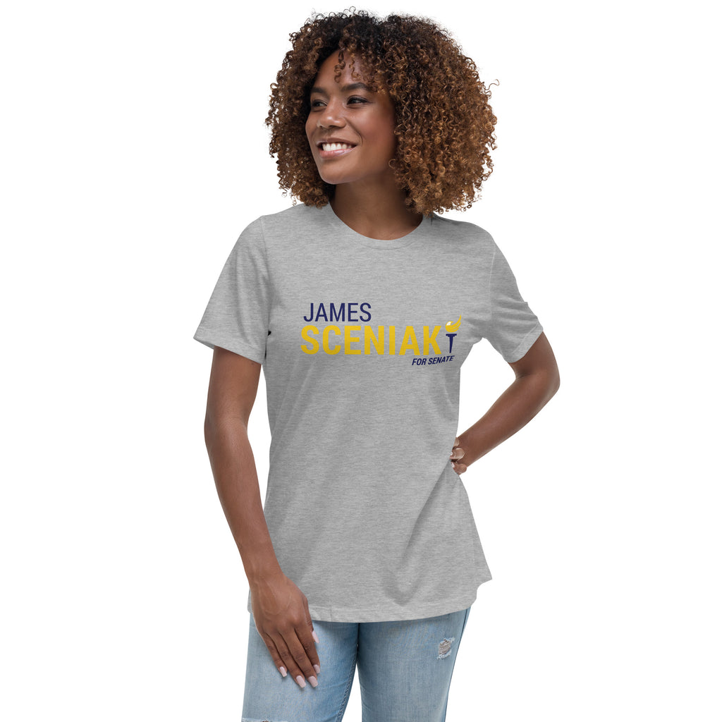 Sceniak For Senate Women's Relaxed T-Shirt - Proud Libertarian - Sceniak for Senate