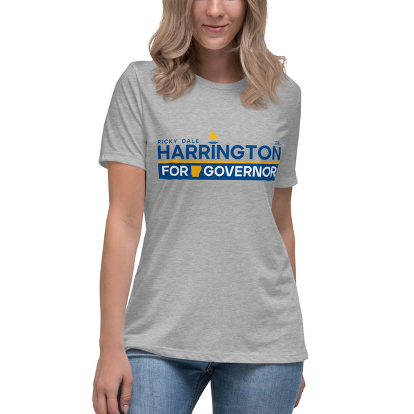 Ricky Harrington for Governor Women's Relaxed T-Shirt - Proud Libertarian - Ricky Harrington