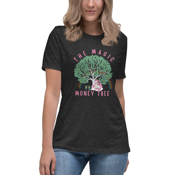 The Magic Money Tree Women's Relaxed T-Shirt - Proud Libertarian - The Brian Nichols Show