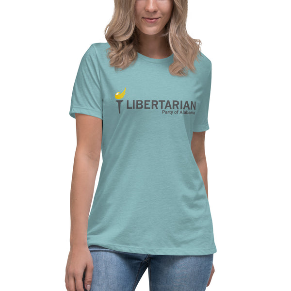 Libertarian Party of Alabama Women's Relaxed T-Shirt - Proud Libertarian - Libertarian Party of Alabama