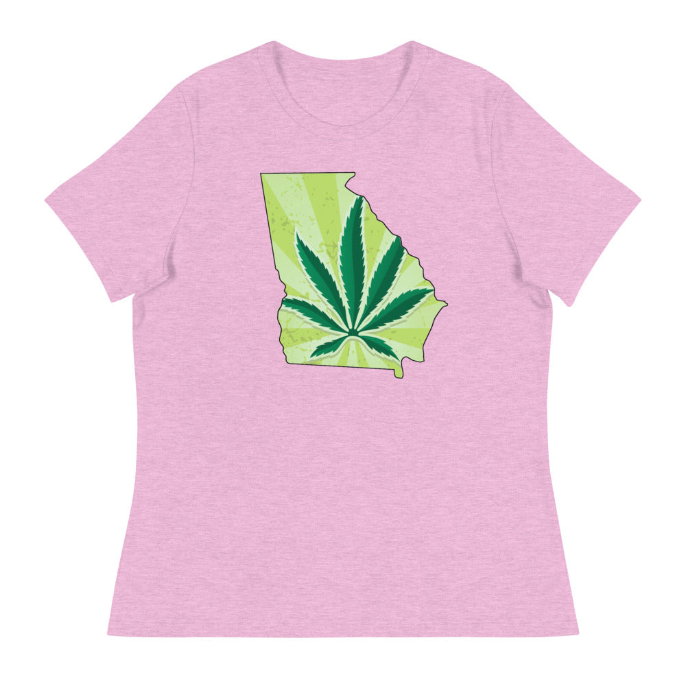 Peachtree NORML Women's Relaxed T-Shirt - Proud Libertarian - Peachtree NORML